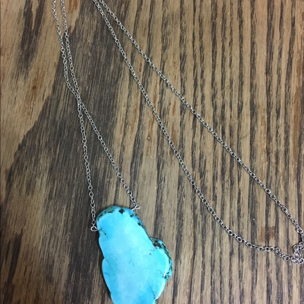 Turquoise necklace - Picture 2 of 3